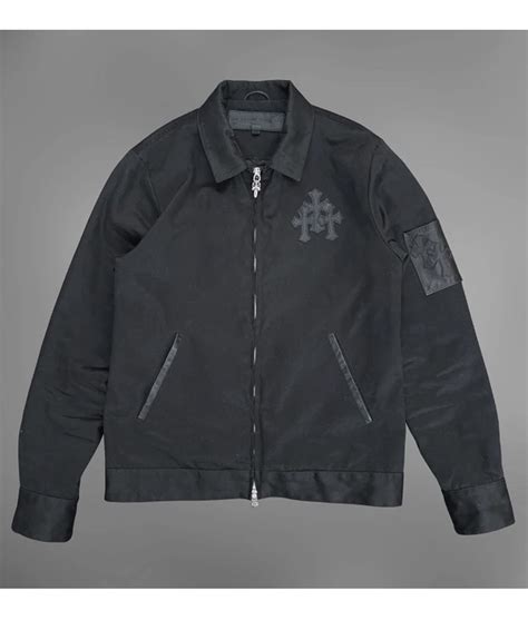 chrome hearts raincoat jacket